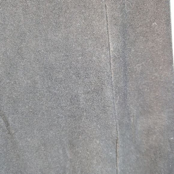 James PERSE Black High Low Lyocell Minimalist Contemporary Midi Skirt 2 / Medium - Picture 4 of 9